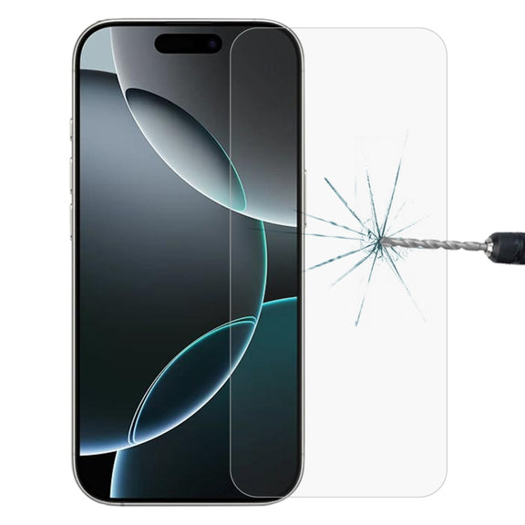 For iPhone 16 Pro 0.26mm 9H 2.5D Tempered Glass Film
