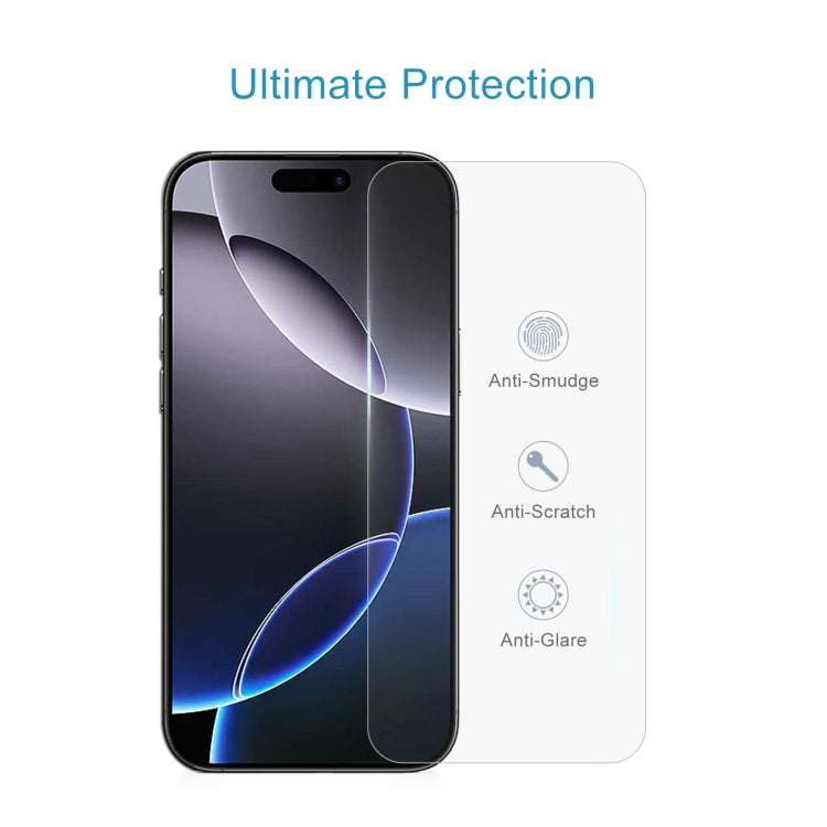 For iPhone 16 Pro Max 0.26mm 9H 2.5D Tempered Glass Film