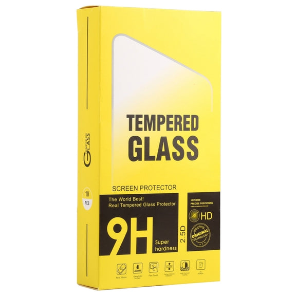 For iPhone 16 Plus 10pcs 0.26mm 9H 2.5D Tempered Glass Film
