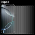 For iPhone 16 Pro 50pcs 0.26mm 9H 2.5D Tempered Glass Film - iPhone 16 Pro Tempered Glass by PMC TechLife | Online Shopping South Africa | PMC TechLife | Buy Now Pay Later Mobicred