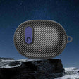 For Beats Studio Buds Switch Carbon Fiber Wireless Earphones Protective Case(Black Blue) - Other Case by PMC Jewellery | Online Shopping South Africa | PMC Jewellery | Buy Now Pay Later Mobicred