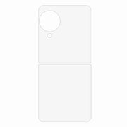 For OPPO Find N3 Flip Full Screen Back Protector Explosion-proof Hydrogel Film