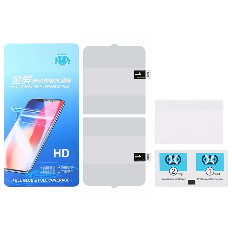 For OPPO Find N3 Flip Full Screen Back Protector Explosion-proof Hydrogel Film