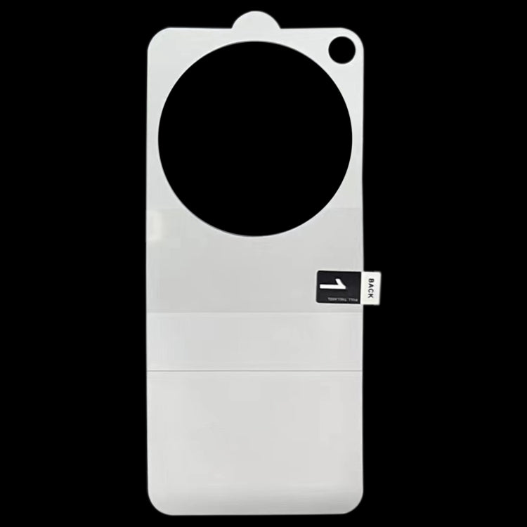 For OPPO Find N3 Full Screen Back Protector Explosion-proof Hydrogel Film