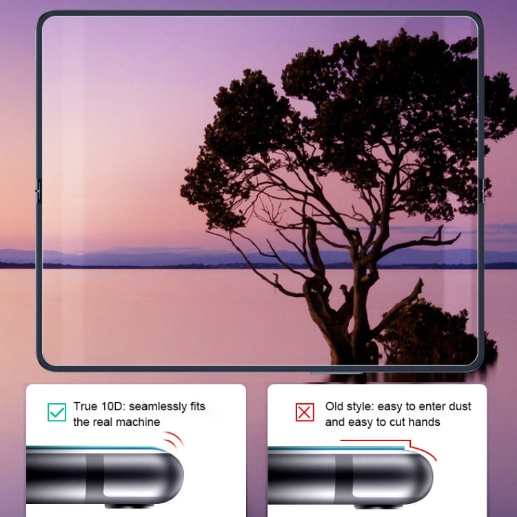For OPPO Find N3 Full Screen Back Protector Explosion-proof Hydrogel Film