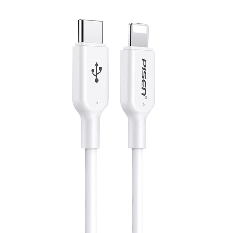 PISEN 1m 3.0A Type-C to 8 Pin PD Fast Charging Cable