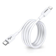PISEN 1m 3.0A Type-C to 8 Pin PD Fast Charging Cable
