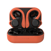 T&G T40 TWS IPX6 Water-resistant Hanging Ear Wireless Bluetooth Earphones with Charging Box(Orange)