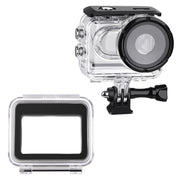 For Insta360 GO 3 / 3S Underwater Water-resistant Housing Case with Touch Back Cover