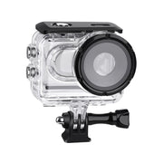For Insta360 GO 3 Underwater Water-resistant Housing Case