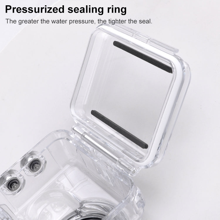 For Insta360 GO 3 Underwater Water-resistant Housing Case