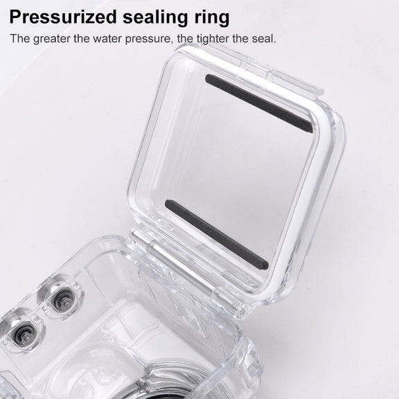 For Insta360 GO 3 Underwater Water-resistant Housing Case