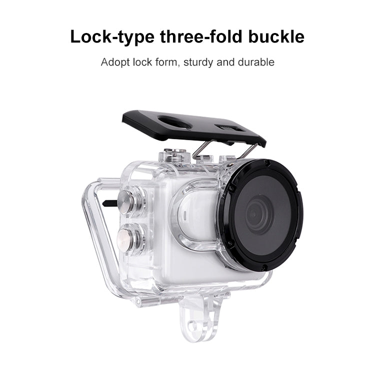 For Insta360 GO 3 Underwater Water-resistant Housing Case