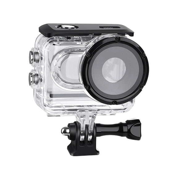 For Insta360 GO 3 Underwater Water-resistant Housing Case