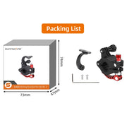 For DJI Air 3 / RC 2 Sunnylife ZJ669 Remote Control Riding Bracket(Black)