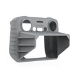 For DJI RC 2 Sunnylife Remote Control Shockproof Anti-scratch Silicone Case with Hood(Grey) - Others by Sunnylife | Online Shopping South Africa | PMC TechLife | Buy Now Pay Later Mobicred