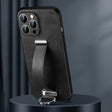 For iPhone 16 Pro Max SULADA Tide Cool Series PC + Leather Texture Skin Feel Phone Case(Black) - iPhone 16 Pro Max Cases by SULADA | Online Shopping South Africa | PMC TechLife | Buy Now Pay Later Mobicred