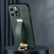 For iPhone 16 Pro Max SULADA Tide Cool Series PC + Leather Texture Skin Feel Phone Case(Green) - iPhone 16 Pro Max Cases by SULADA | Online Shopping South Africa | PMC TechLife | Buy Now Pay Later Mobicred