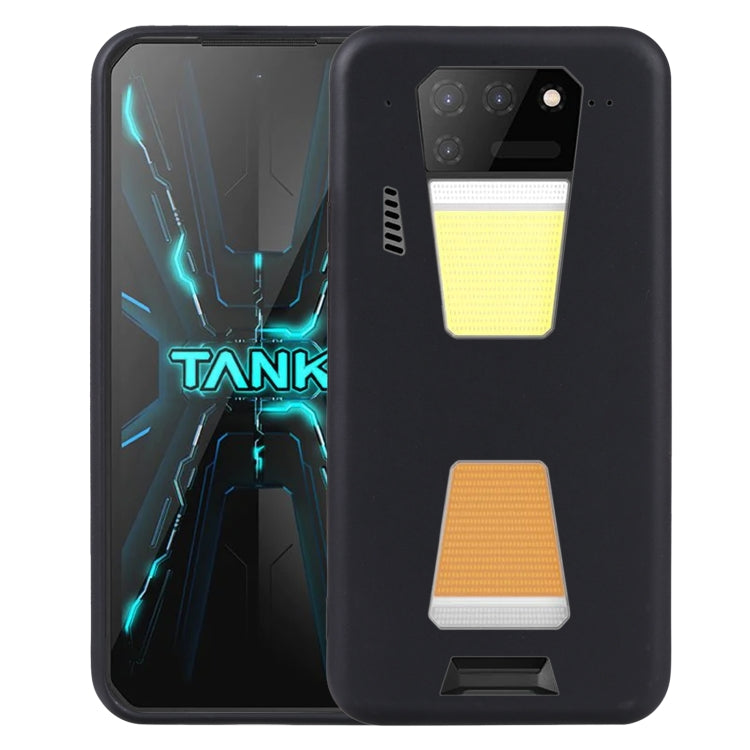 For Unihertz Tank 2 TPU Phone Case(Black)
