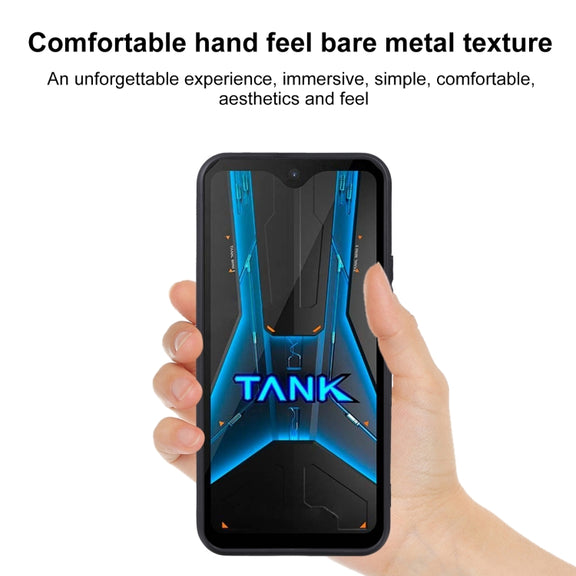 For Unihertz 8849 Tank Mini 1 TPU Phone Case(Black)