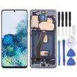For Samsung Galaxy S20 4G SM-G980 TFT LCD Screen Digitizer Full Assembly with Frame, Not Supporting Fingerprint Identification - free shipping - PMc TechLife - Order now!