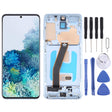For Samsung Galaxy S20 SM-G980 TFT LCD Screen Digitizer Full Assembly with Frame, Not Supporting Fingerprint Identification(Blue) - free shipping - PMc TechLife - Order now!