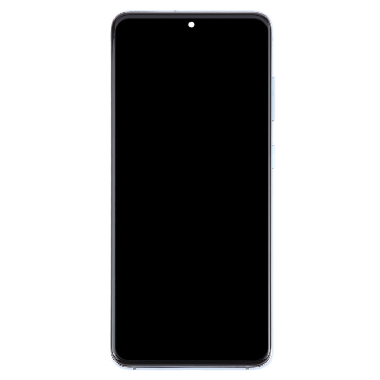 For Samsung Galaxy S20 SM-G980 TFT LCD Screen Digitizer Full Assembly with Frame, Not Supporting Fingerprint Identification(Blue)