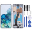 For Samsung Galaxy S20 SM-G980 TFT LCD Screen Digitizer Full Assembly with Frame, Not Supporting Fingerprint Identification(Silver) - free shipping - PMc TechLife - Order now!