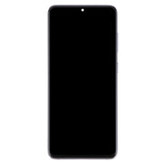 For Samsung Galaxy S20 SM-G980 TFT LCD Screen Digitizer Full Assembly with Frame, Not Supporting Fingerprint Identification(Silver)