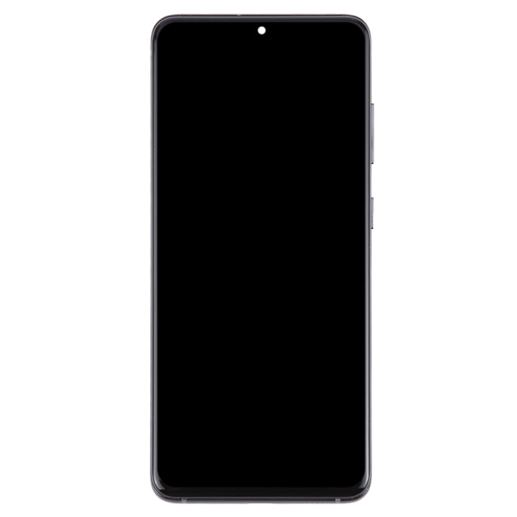 For Samsung Galaxy S20 4G SM-G980 TFT LCD Screen Digitizer Full Assembly with Frame, Not Supporting Fingerprint Identification