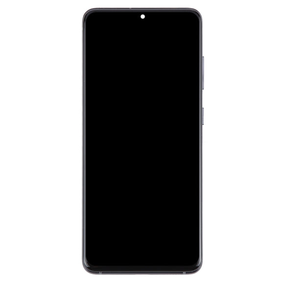 For Samsung Galaxy S20 4G SM-G980 TFT LCD Screen Digitizer Full Assembly with Frame, Not Supporting Fingerprint Identification