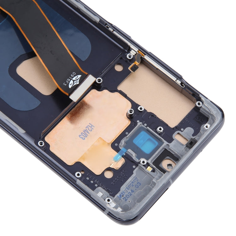 For Samsung Galaxy S20 4G SM-G980 TFT LCD Screen Digitizer Full Assembly with Frame, Not Supporting Fingerprint Identification