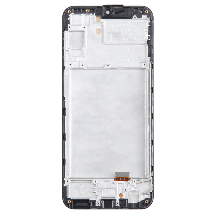 For Samsung Galaxy A24 4G SM-A245F TFT LCD Screen Digitizer Full Assembly with Frame, Not Supporting Fingerprint Identification