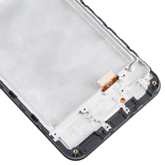 For Samsung Galaxy A24 4G SM-A245F TFT LCD Screen Digitizer Full Assembly with Frame, Not Supporting Fingerprint Identification