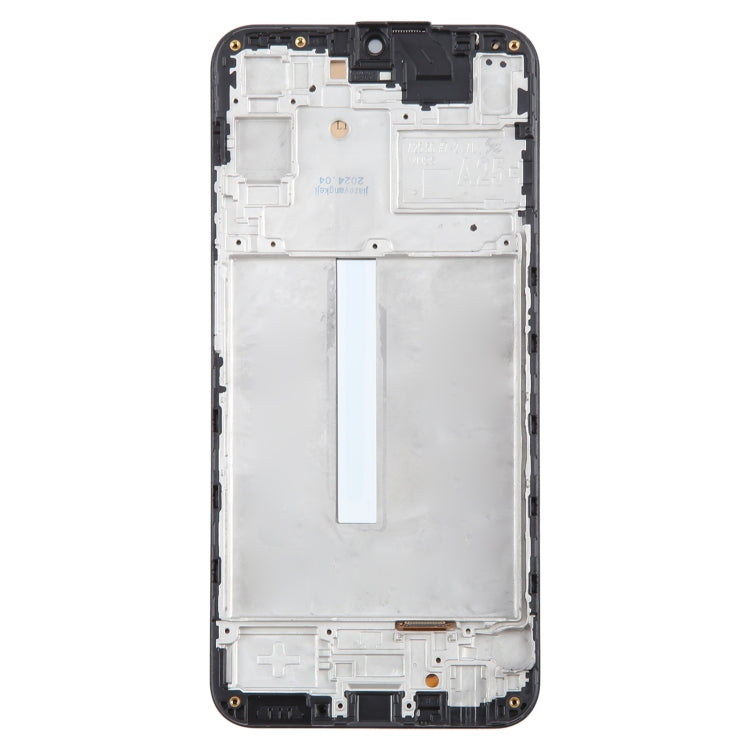 For Samsung Galaxy A25 SM-A256B TFT LCD Screen Digitizer Full Assembly with Frame, Not Supporting Fingerprint Identification