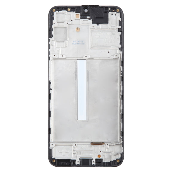 For Samsung Galaxy A25 SM-A256B TFT LCD Screen Digitizer Full Assembly with Frame, Not Supporting Fingerprint Identification