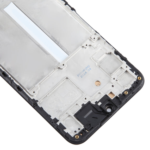 For Samsung Galaxy A25 SM-A256B TFT LCD Screen Digitizer Full Assembly with Frame, Not Supporting Fingerprint Identification