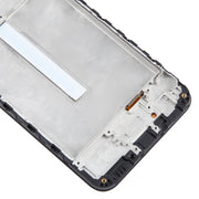 For Samsung Galaxy A25 SM-A256B TFT LCD Screen Digitizer Full Assembly with Frame, Not Supporting Fingerprint Identification