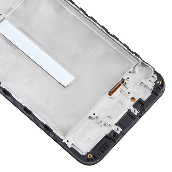 For Samsung Galaxy A25 SM-A256B TFT LCD Screen Digitizer Full Assembly with Frame, Not Supporting Fingerprint Identification