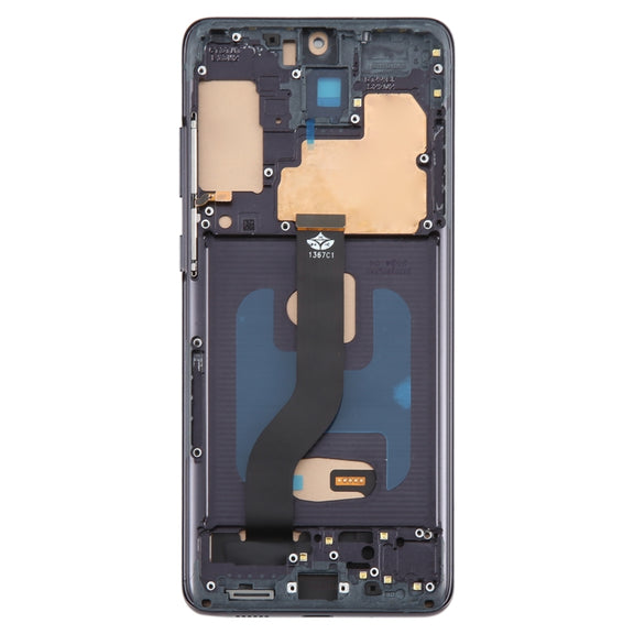 For Samsung Galaxy S20+ SM-G985 TFT LCD Screen Digitizer Full Assembly with Frame, Not Supporting Fingerprint Identification