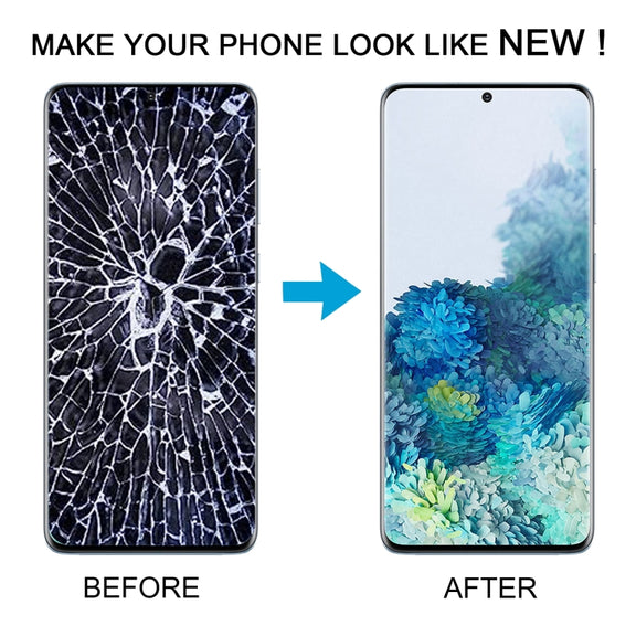 For Samsung Galaxy S20+ SM-G985 TFT LCD Screen Digitizer Full Assembly with Frame, Not Supporting Fingerprint Identification