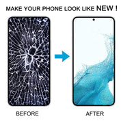 For Samsung Galaxy S22 US Version TFT LCD Screen Digitizer Full Assembly with Frame, Not Supporting Fingerprint Identification