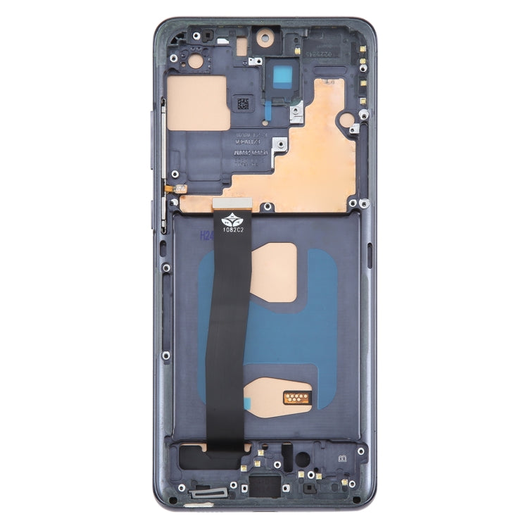 For Samsung Galaxy S20 Ultra 4G/5G SM-G988B TFT LCD Screen Digitizer Full Assembly with Frame, Not Supporting Fingerprint Identification