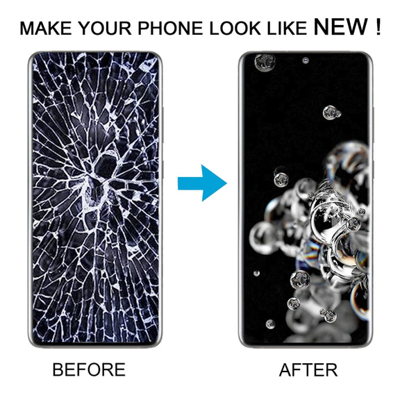 For Samsung Galaxy S20 Ultra 4G/5G SM-G988B TFT LCD Screen Digitizer Full Assembly with Frame, Not Supporting Fingerprint Identification