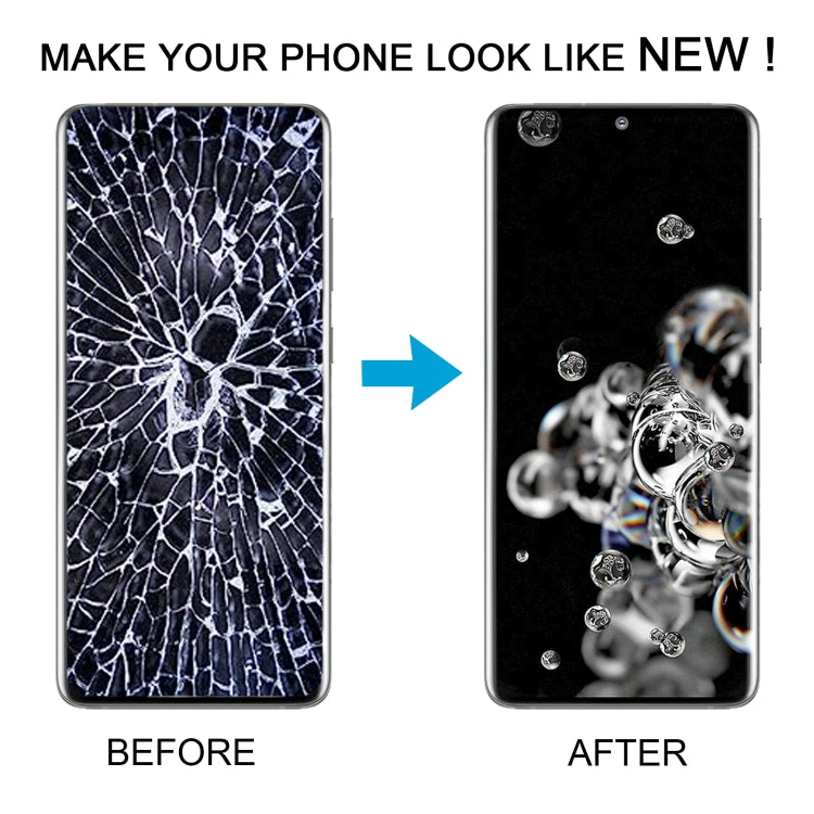 For Samsung Galaxy S20 Ultra 4G/5G SM-G988B TFT LCD Screen Digitizer Full Assembly with Frame, Not Supporting Fingerprint Identification