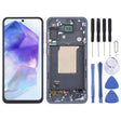 For Samsung Galaxy A55 SM-A556B TFT LCD Screen Digitizer Full Assembly with Frame, Not Supporting Fingerprint Identification - free shipping - PMc TechLife - Order now!