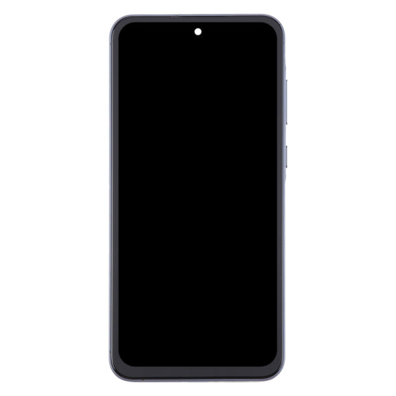 For Samsung Galaxy A55 SM-A556B TFT LCD Screen Digitizer Full Assembly with Frame, Not Supporting Fingerprint Identification