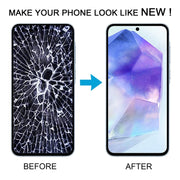 For Samsung Galaxy A55 SM-A556B TFT LCD Screen Digitizer Full Assembly with Frame, Not Supporting Fingerprint Identification