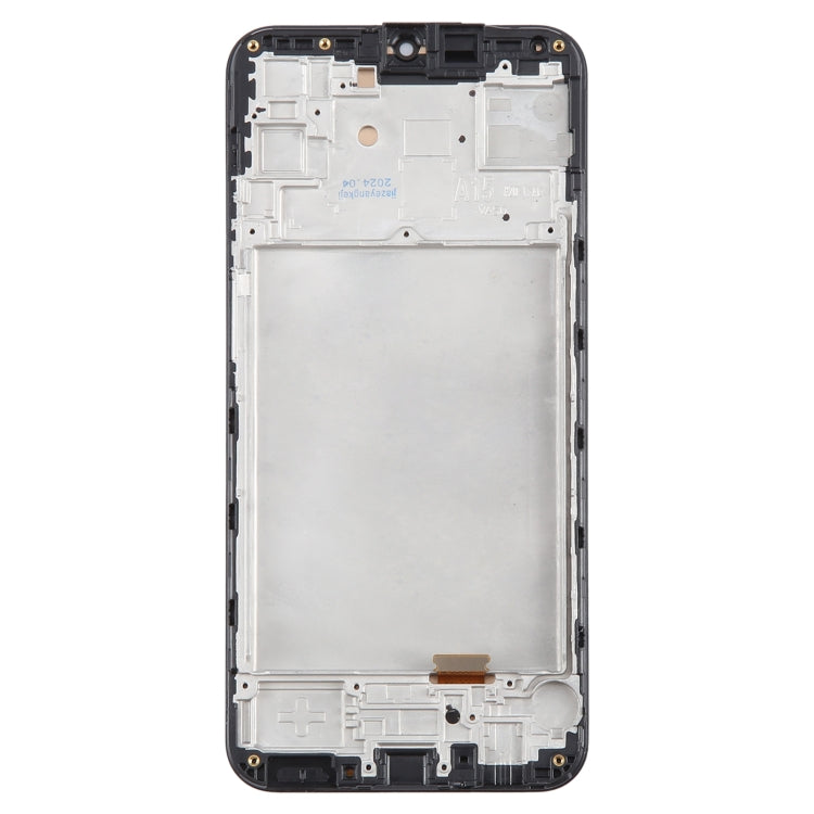 For Samsung Galaxy A15 4G SM-A155F TFT LCD Screen Digitizer Full Assembly with Frame, Not Supporting Fingerprint Identification