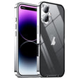 For iPhone 16 Frosted Metal Phone Case(Silver) - iPhone 16 Cases by PMC TechLife | Online Shopping South Africa | PMC TechLife | Buy Now Pay Later Mobicred